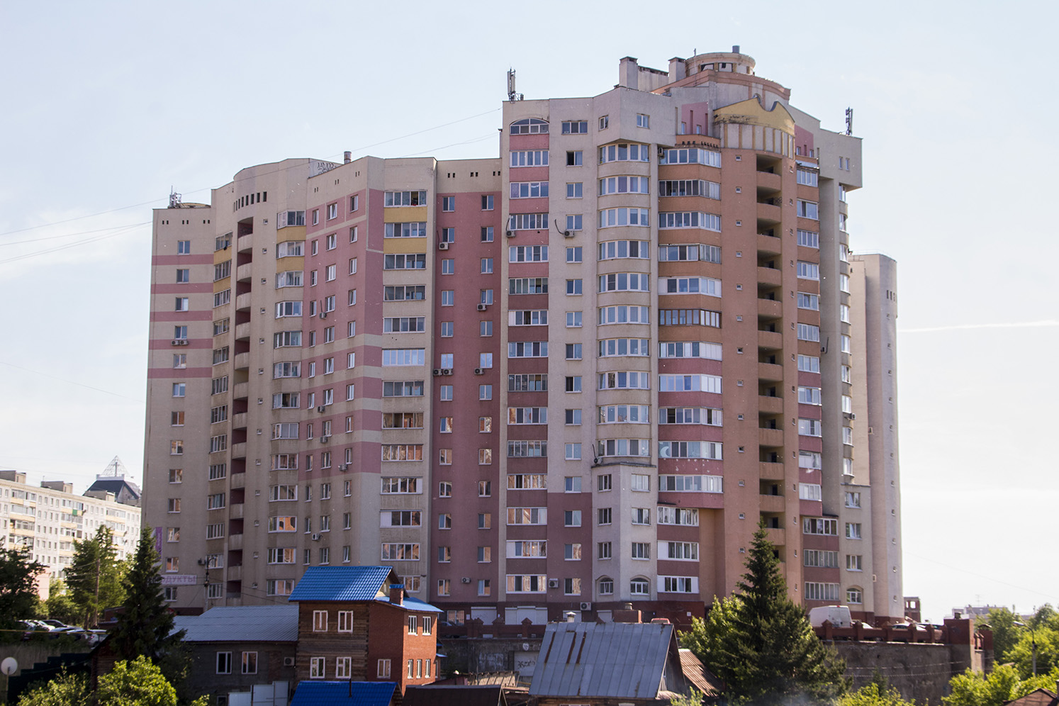 Уфа, Улица Бехтерева, 16