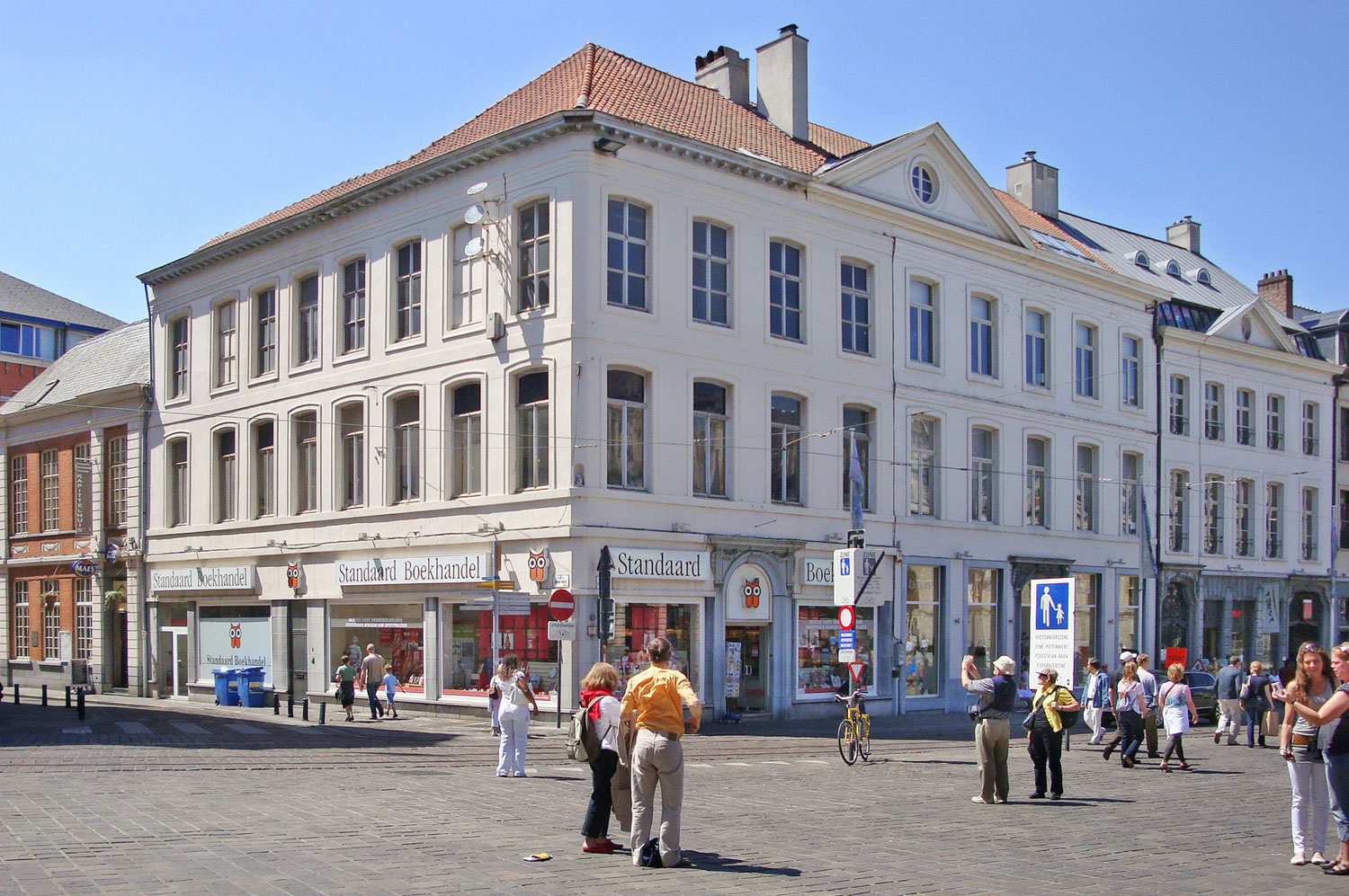 Ghent, Sint Baafsplein, 20