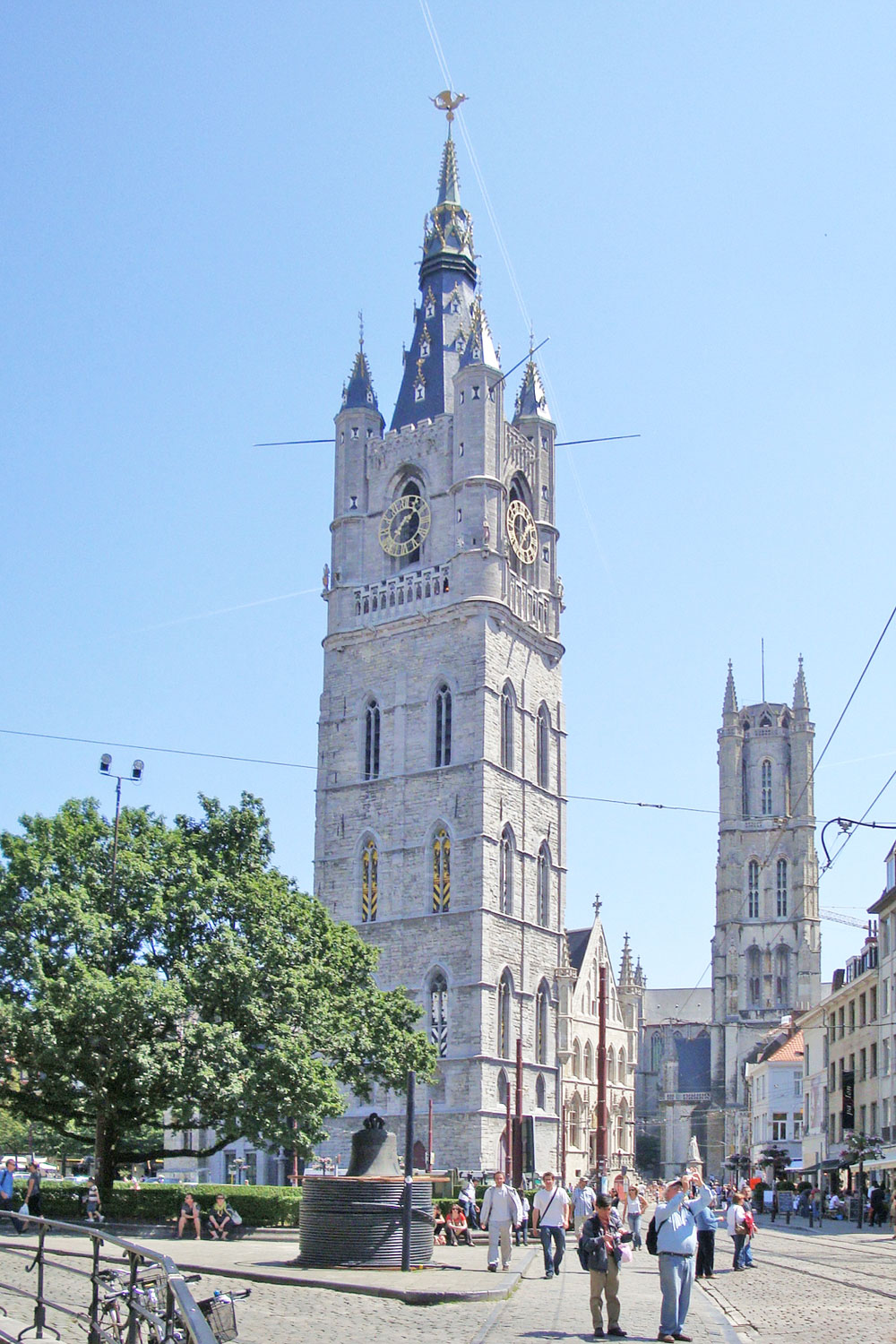 Гент, Botermarkt, 1