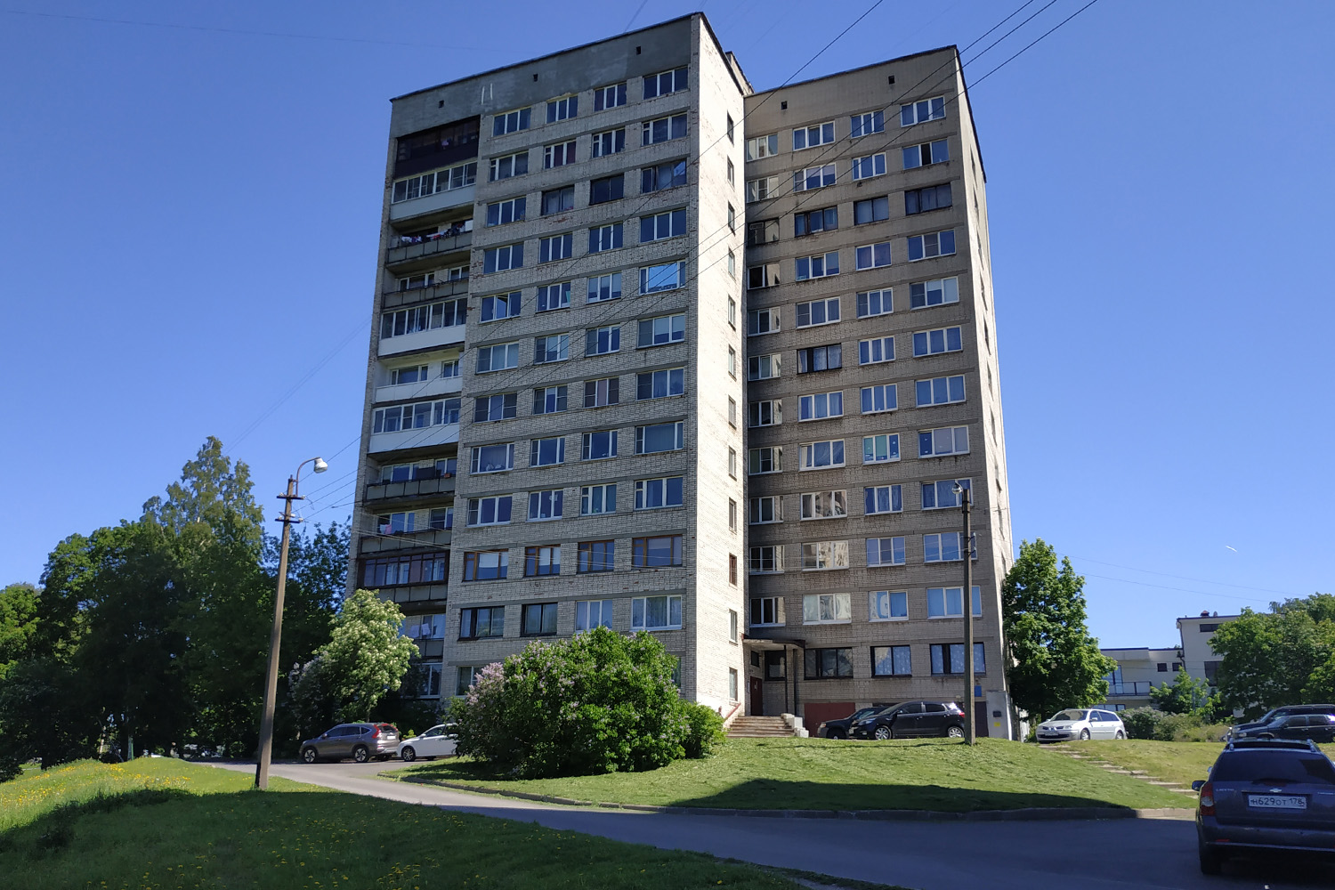 Сестрорецк, Улица Мосина, 1