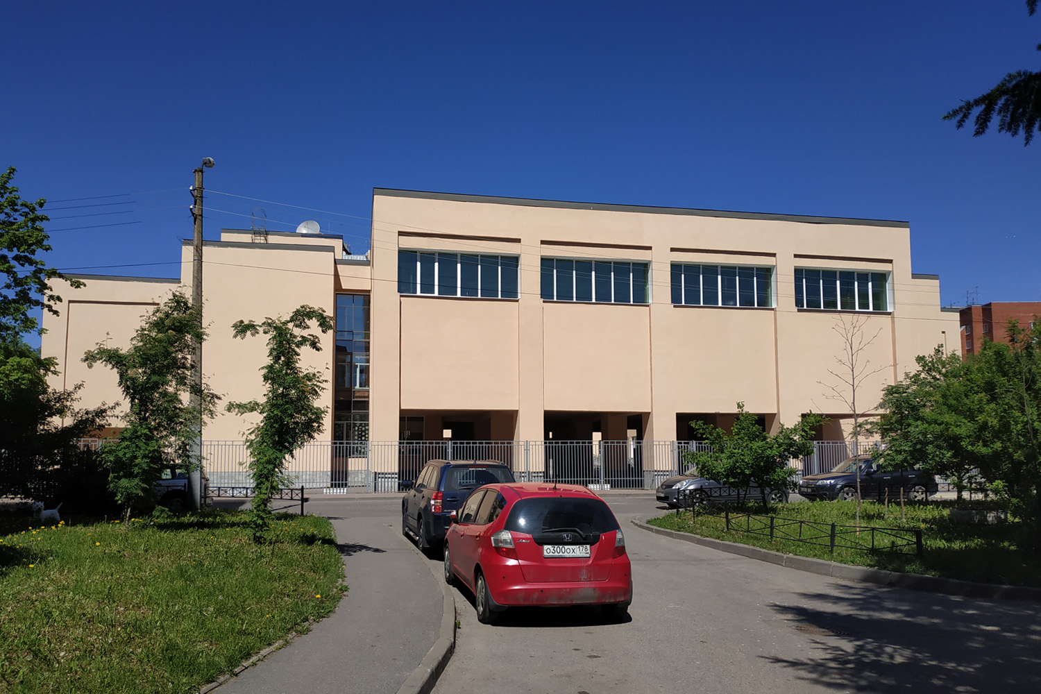 Sestrorezk, Улица Токарева, 20