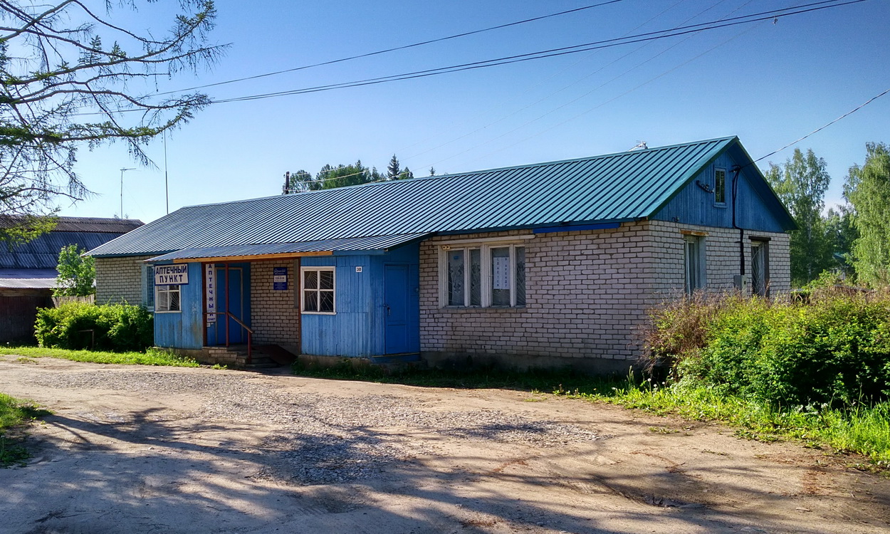 Некрасовское, Кооперативная улица, 30