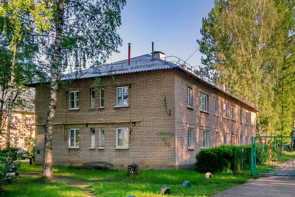 Некрасовское, Кооперативная улица, 41