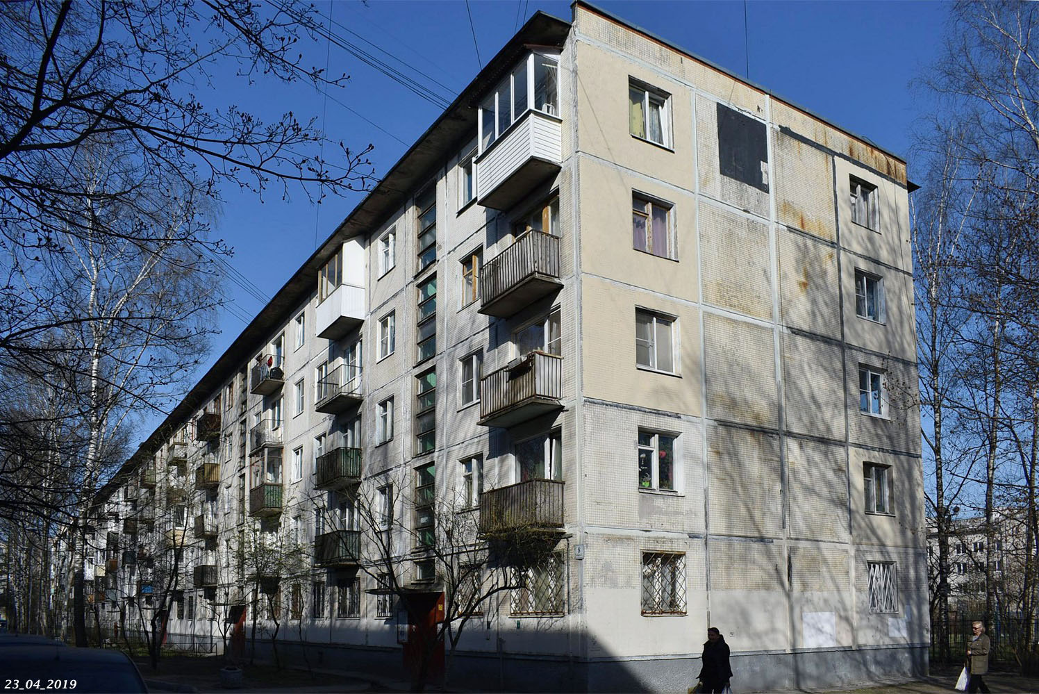 Санкт-Петербург, Улица Софьи Ковалевской, 8 корп. 2