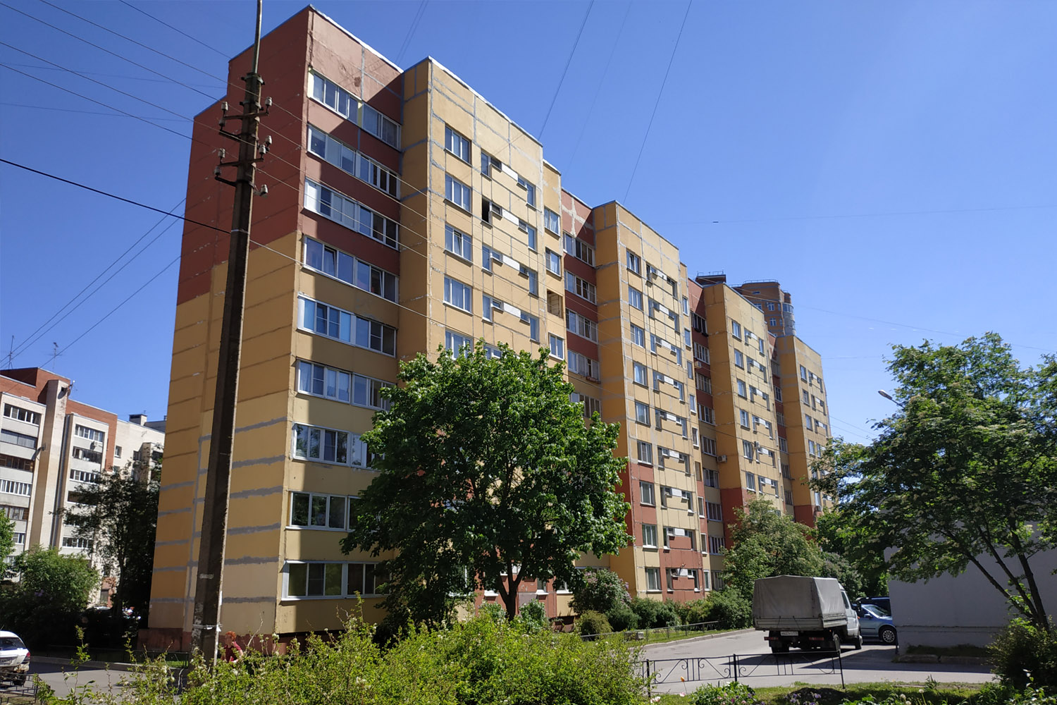 Сестрорецк, Улица Токарева, 4