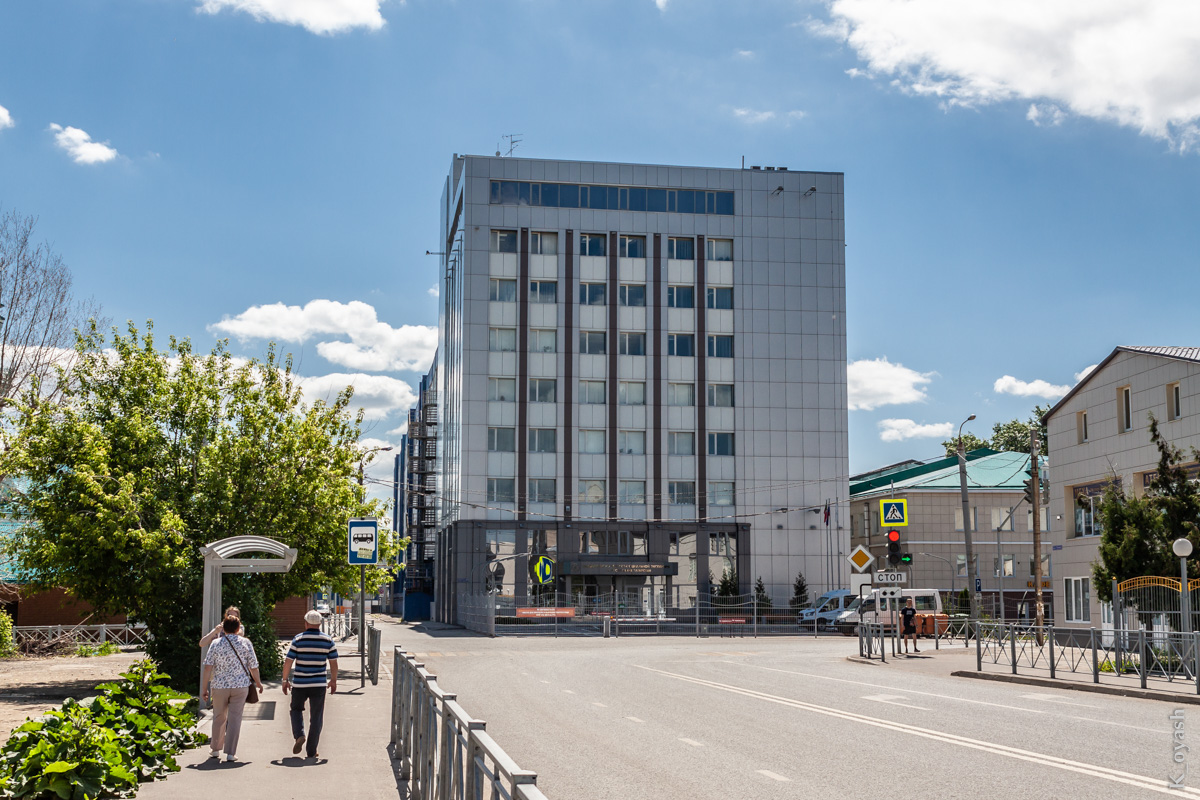 Kaasan, Улица Мазита Гафури, 71А