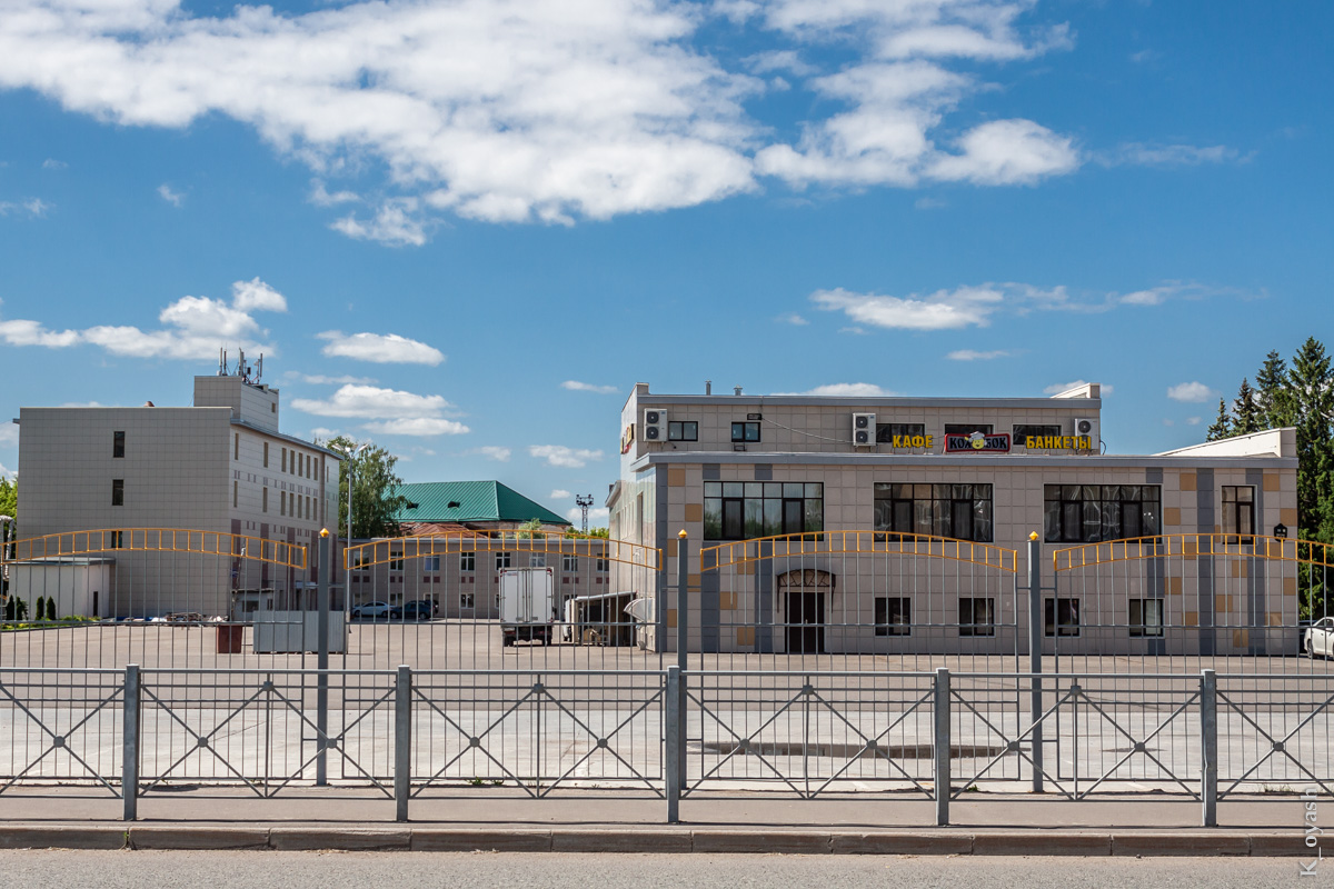 Kaasan, Улица Мазита Гафури, 50 корп. 6; Улица Мазита Гафури, 50 корп. 4