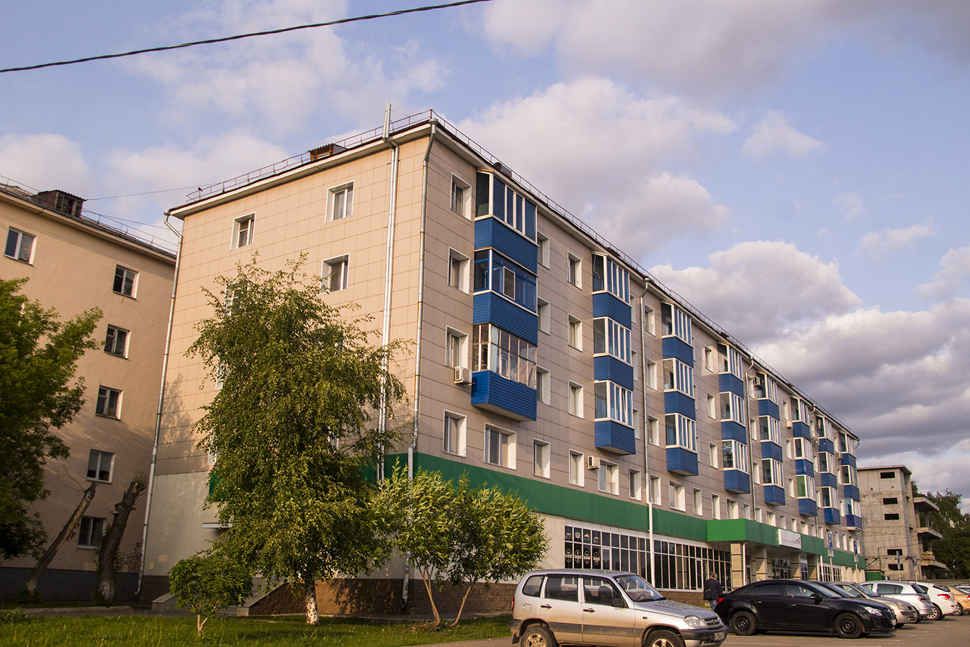 Ufa, Интернациональная улица, 113 / Улица Свободы, 2