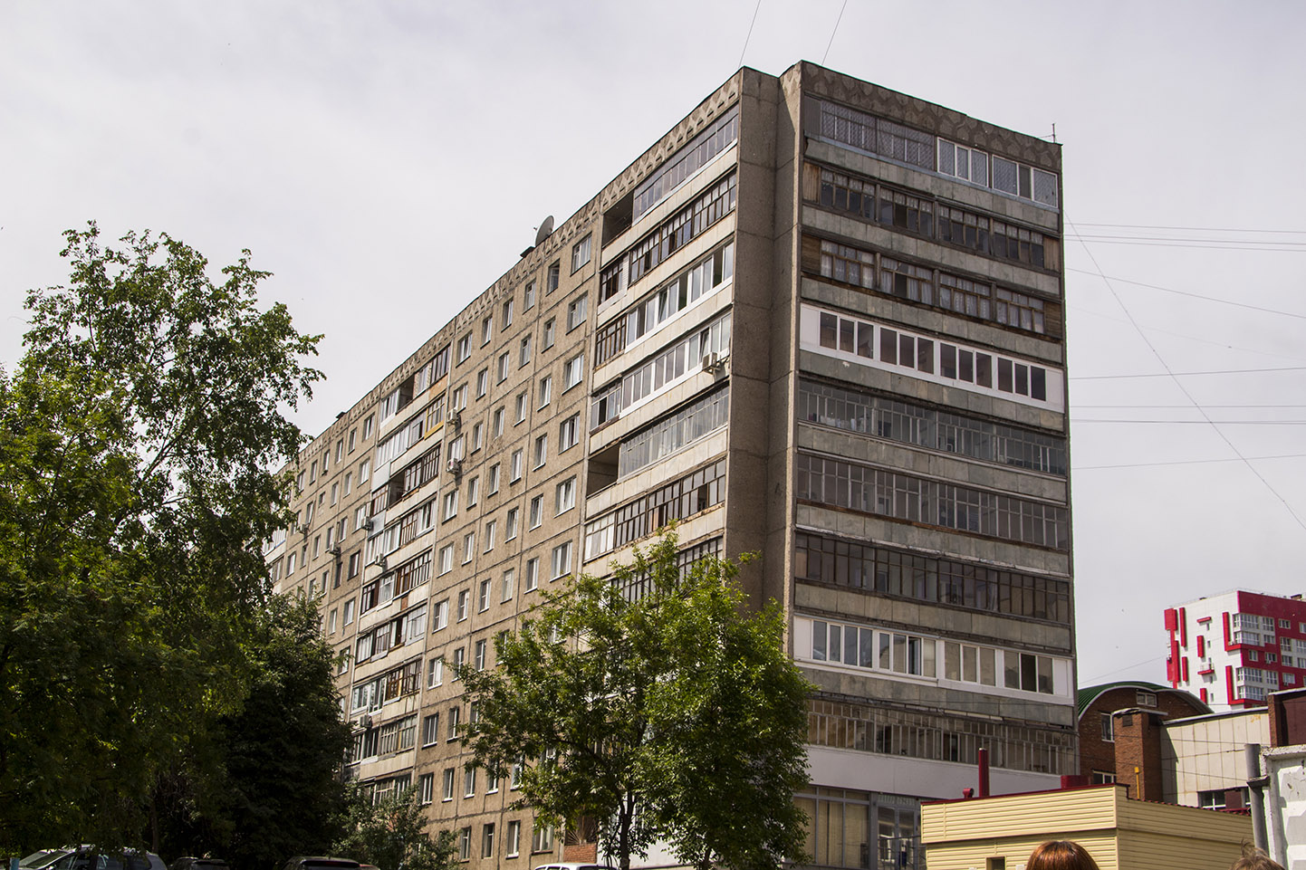 Уфа, Улица Бессонова, 21