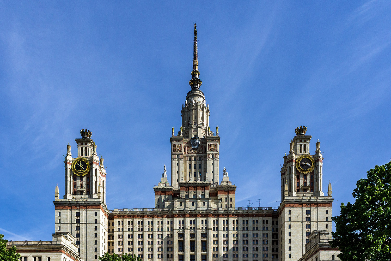Moskva, Ленинские горы, 1