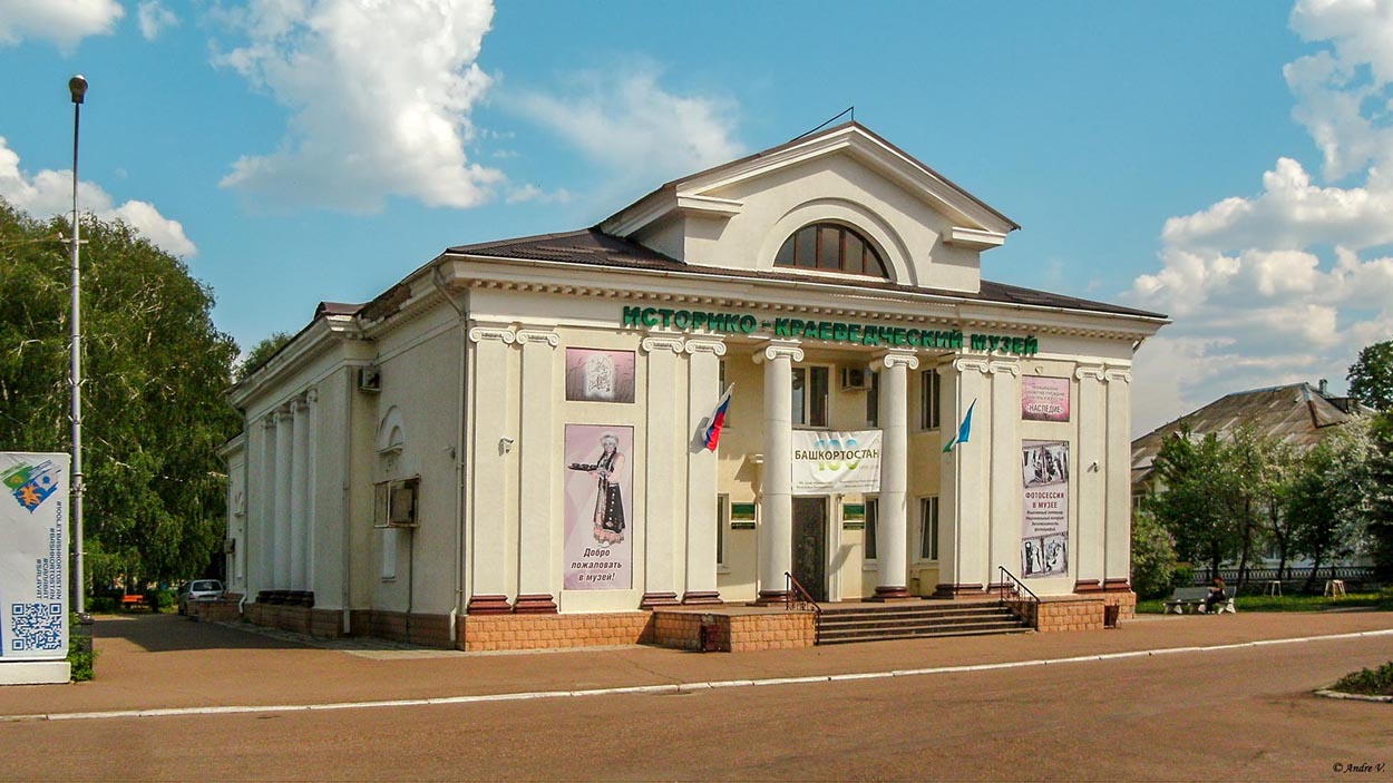Салават, Первомайская улица, 18