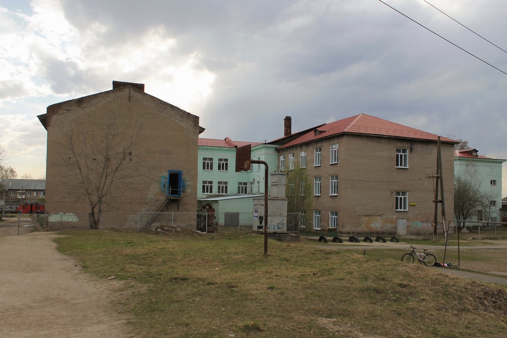 Чусовой, Улица Попова, 91