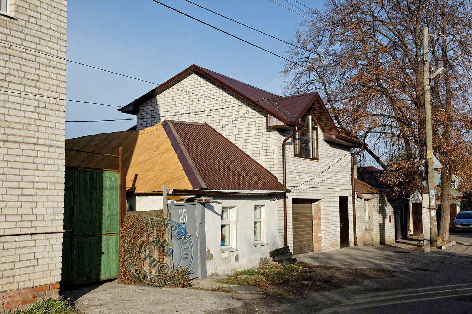 Воронеж, Вокзальная улица, 25