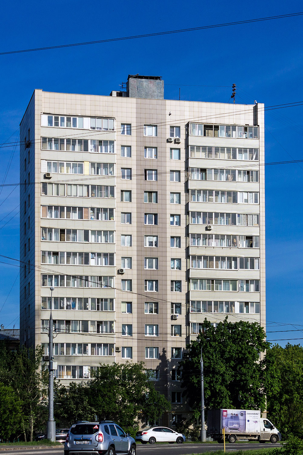 Москва, Ботаническая улица, 33 корп. 7