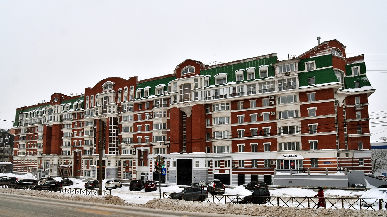 Пермь, Монастырская улица, 41