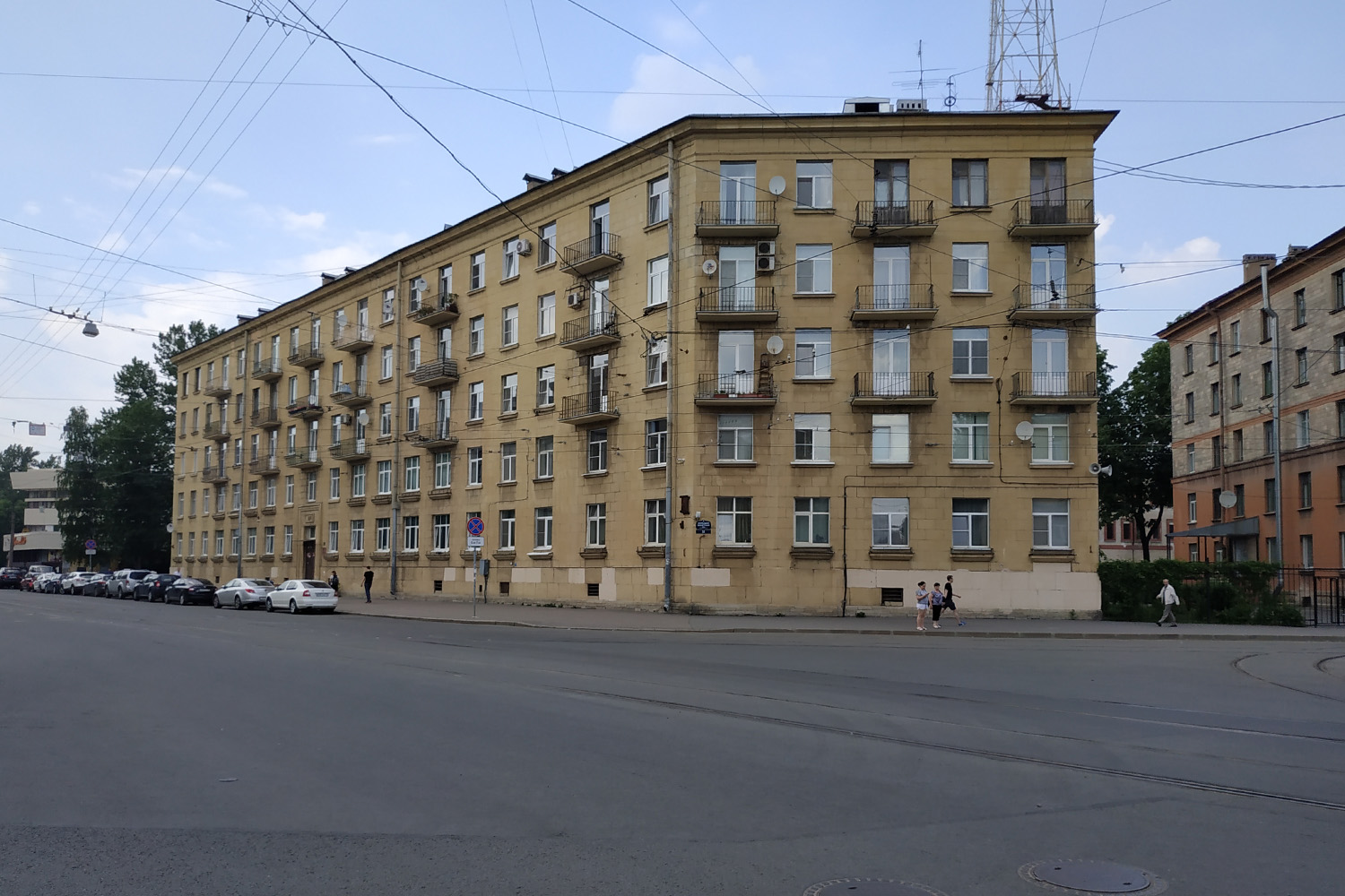 Санкт-Петербург, Большая Монетная улица, 32