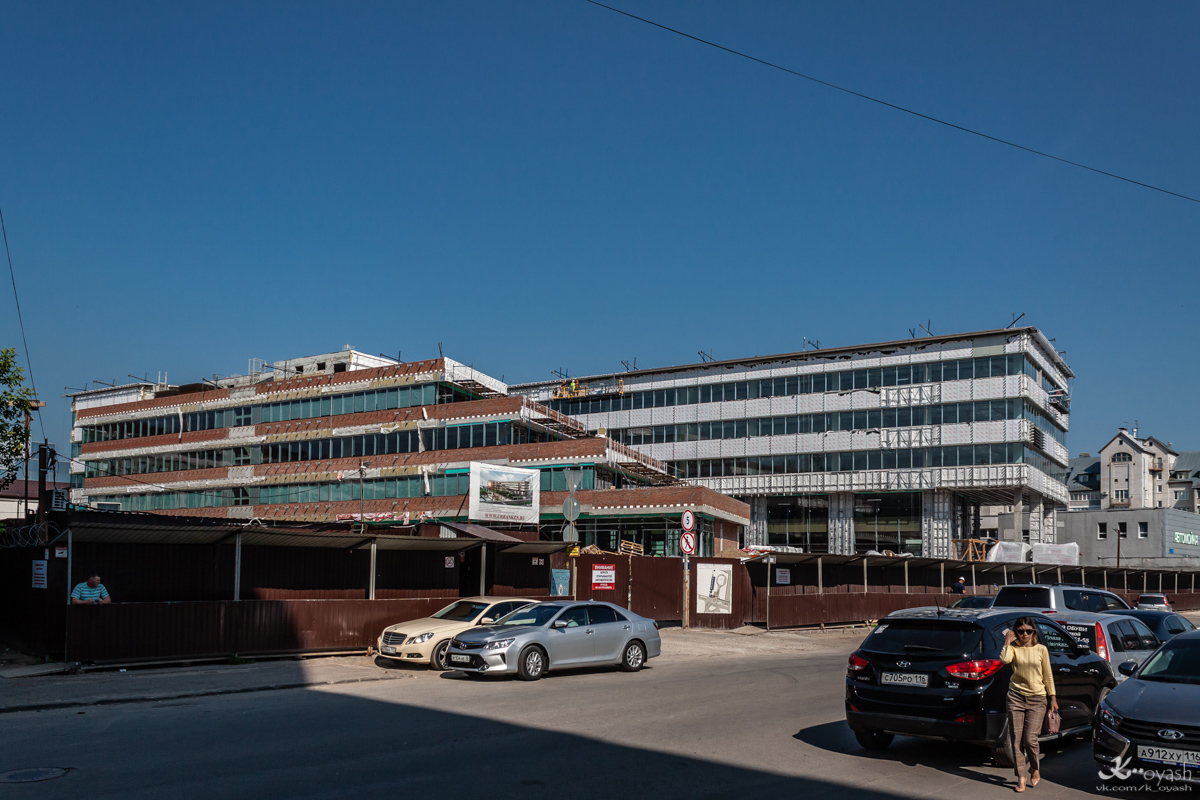 Казань, Улица Островского, 98