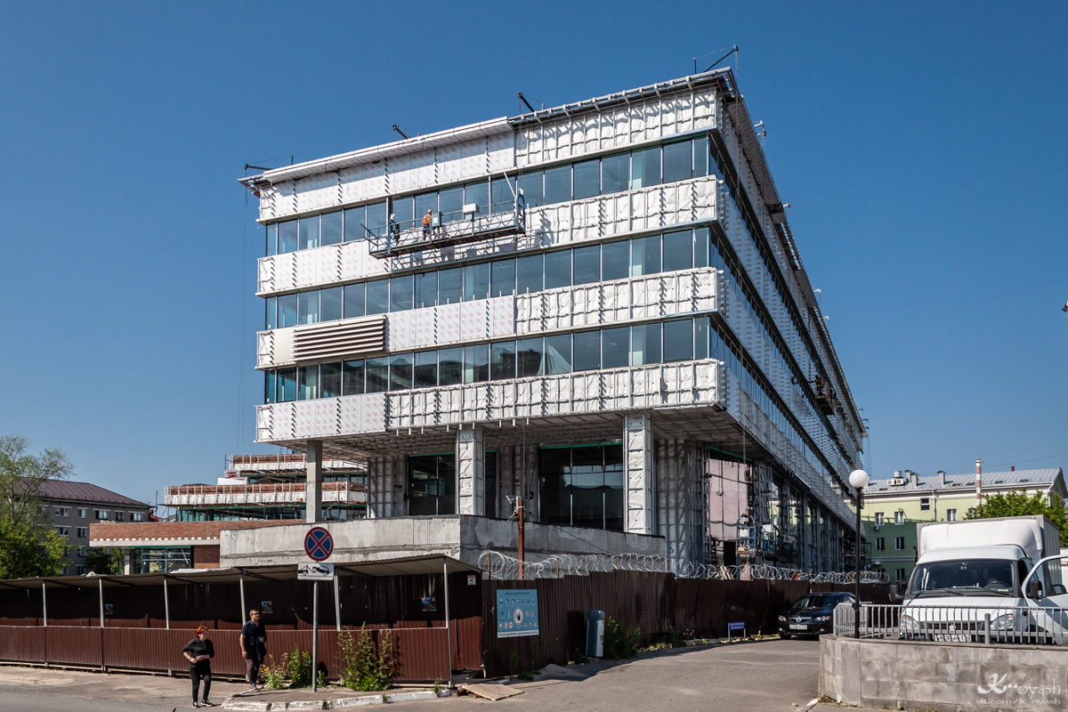 Казань, Улица Островского, 98