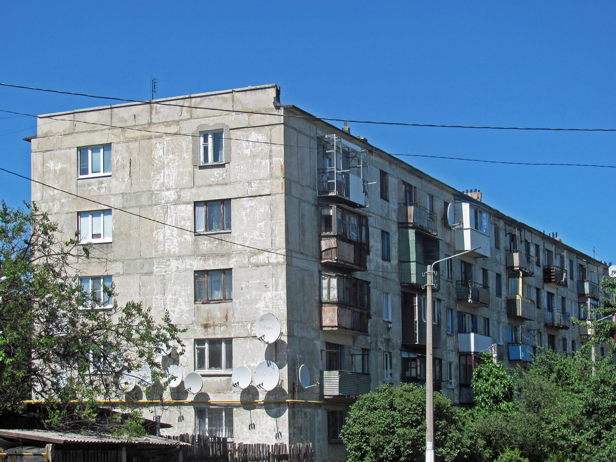 Лисичанск, Новодружеск, Улица Шевченко, 1