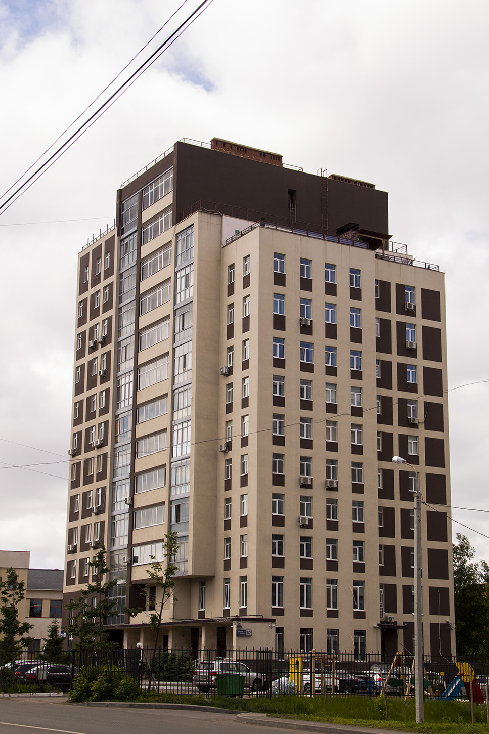 Уфа, Улица Блюхера, 1/2