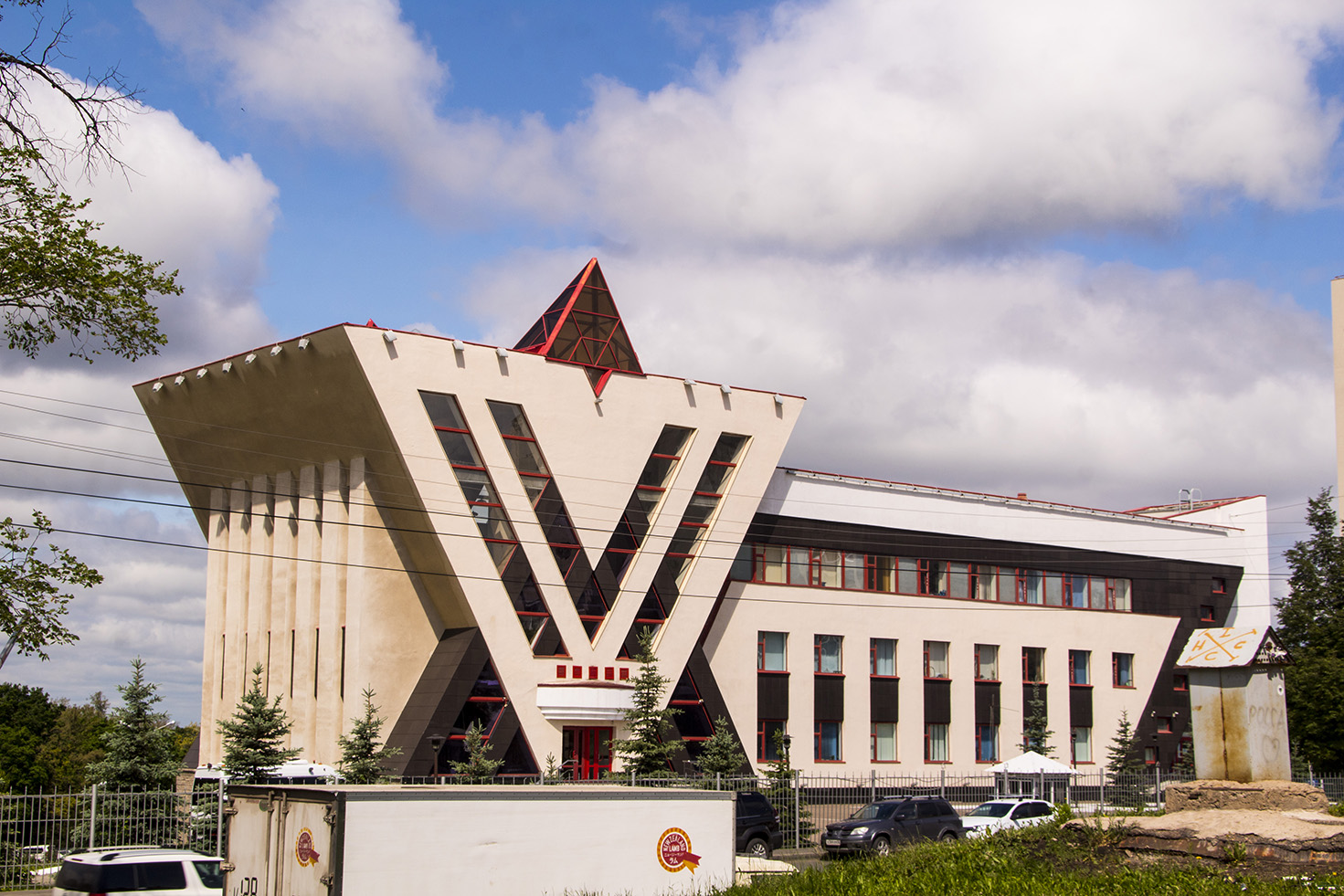 Уфа, Улица Блюхера, 1/1