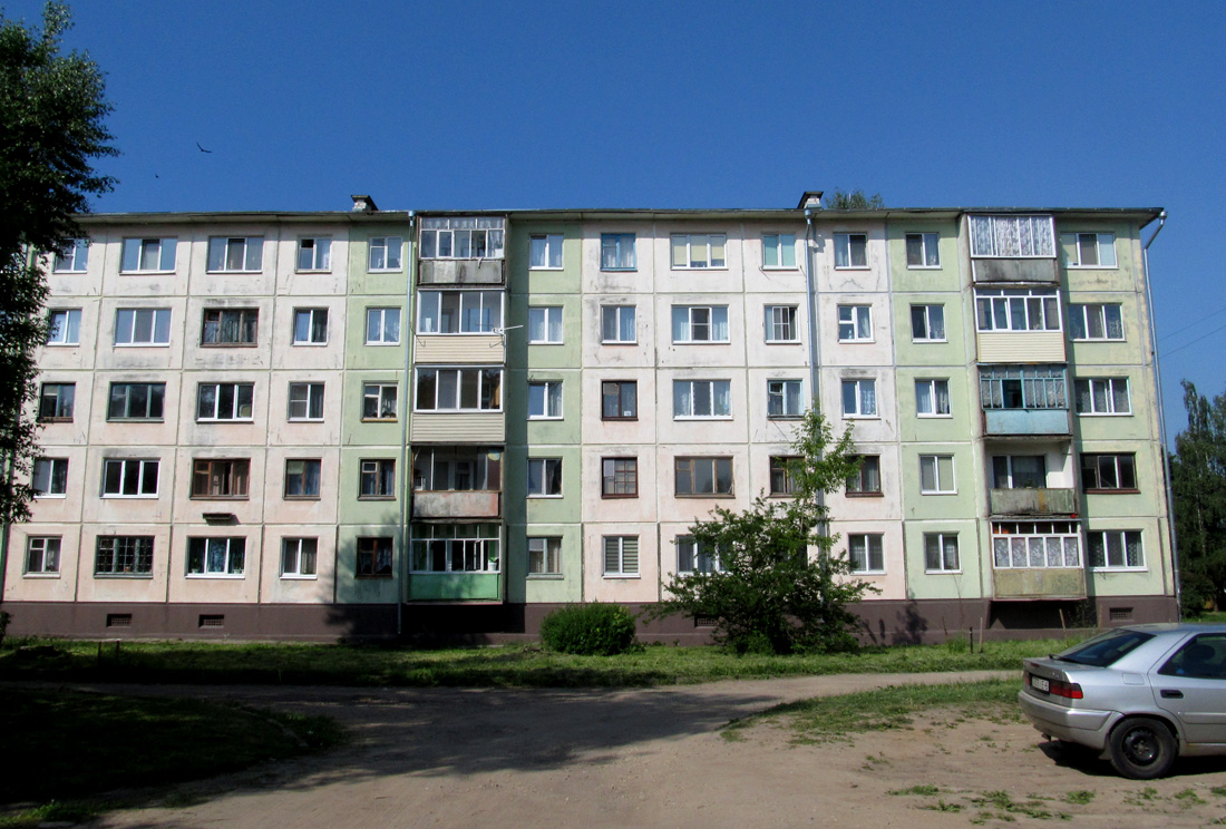 Могилёв, Юбилейный бульвар, 9