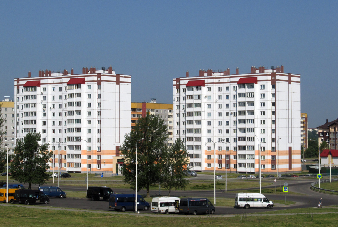 Mahilyow, Улица Фатина, 4Б; Улица Фатина, 4А