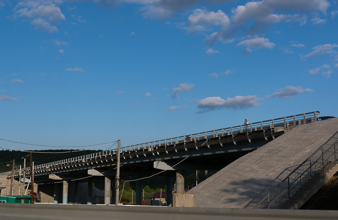 Уфа, Бирский тракт, Тимашевский путепровод