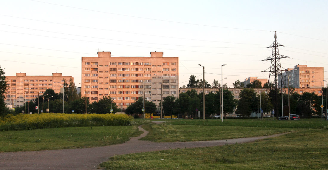 Нарва, Kangelaste prospekt, 18; Kangelaste prospekt, 14. Нарва — Квартал Сольдино и микрорайон № 11/12 (западный и северо-западный районы)