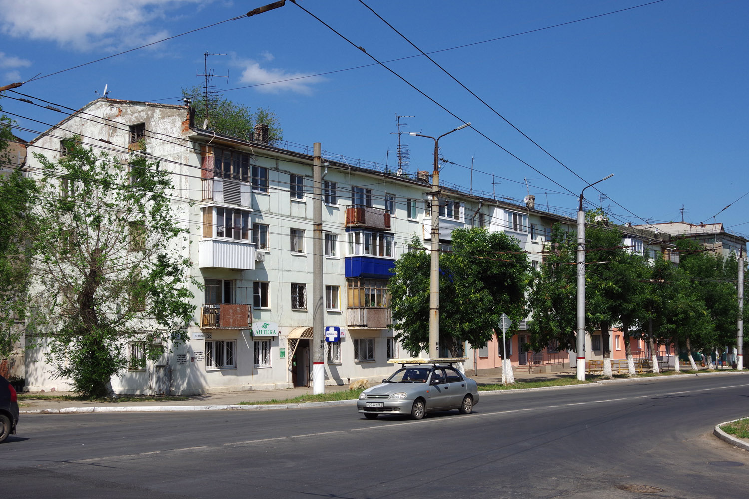 Новокуйбышевск, Улица Миронова, 28