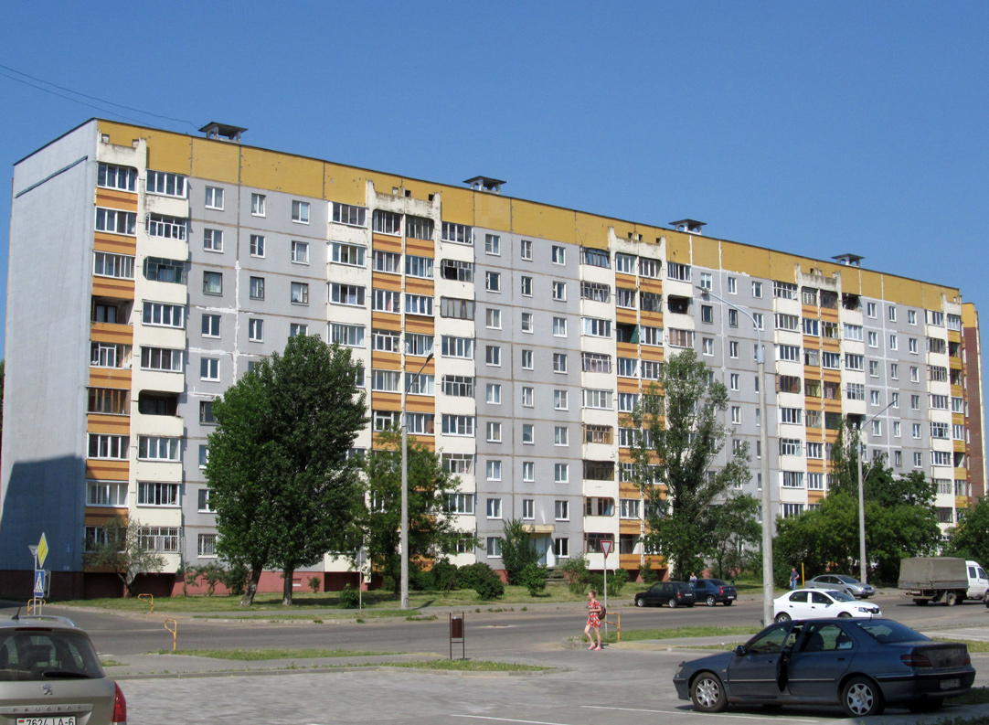 Могилёв, Улица Фатина, 1