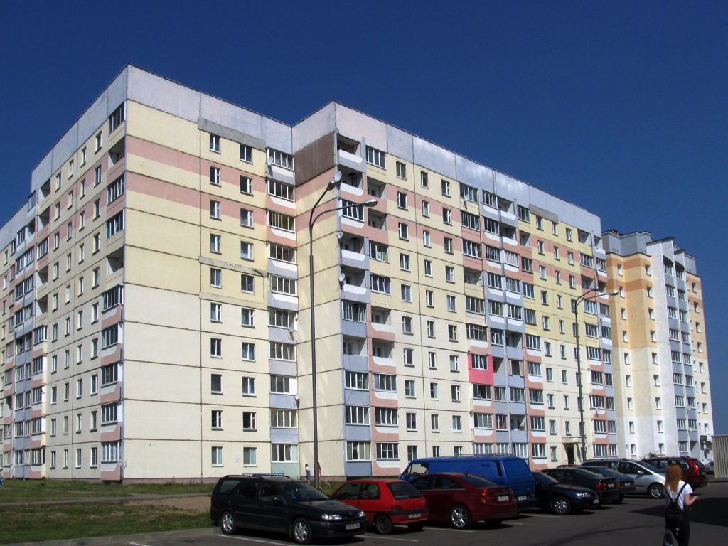 Могилёв, Улица Терехина, 1; Улица Терехина, 3; Улица Златоустовского, 34