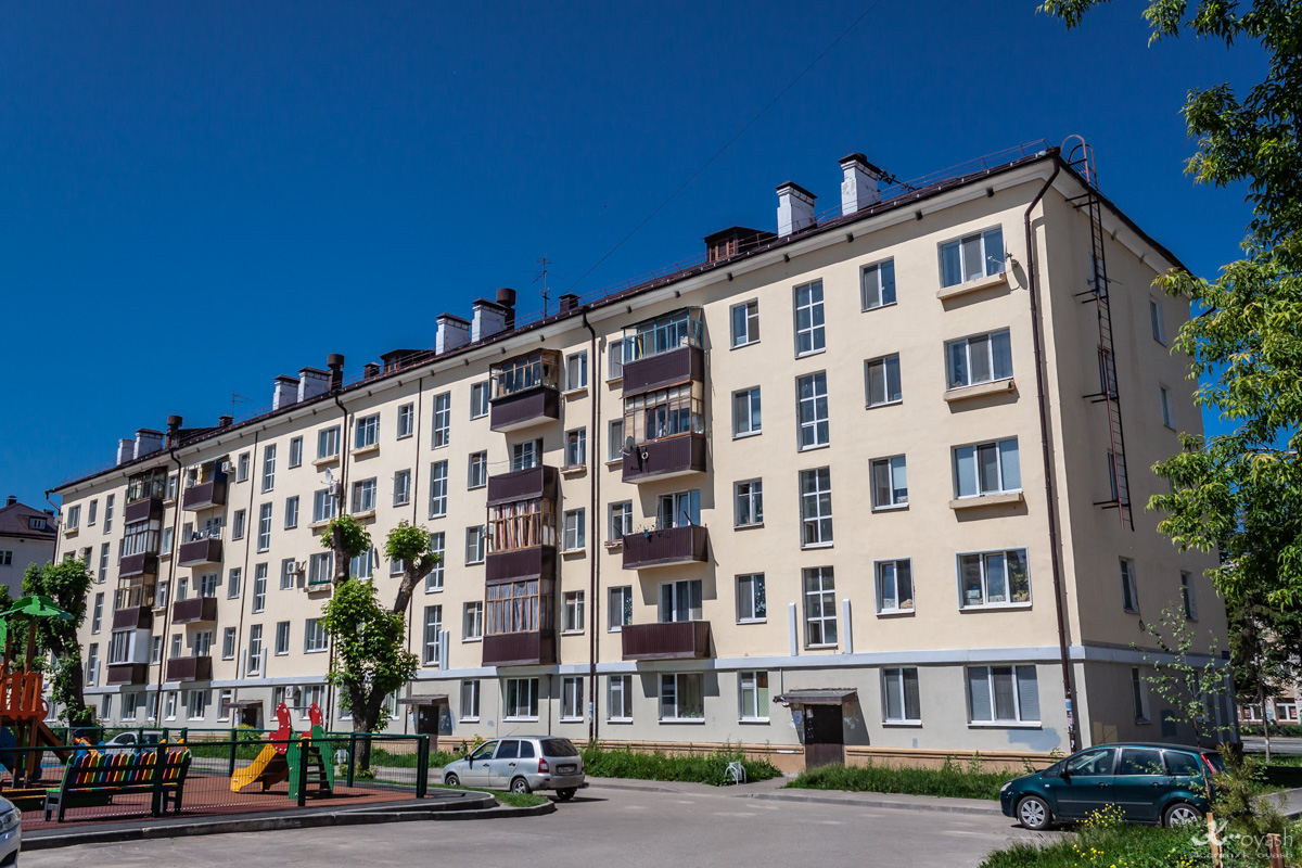 Kazań, Октябрьский городок, 1/110
