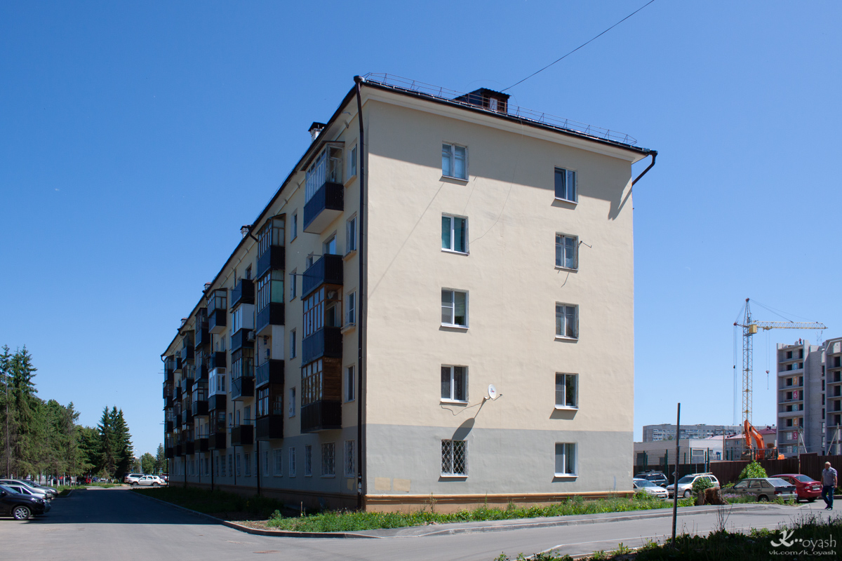 Kazań, Октябрьский городок, 1/110