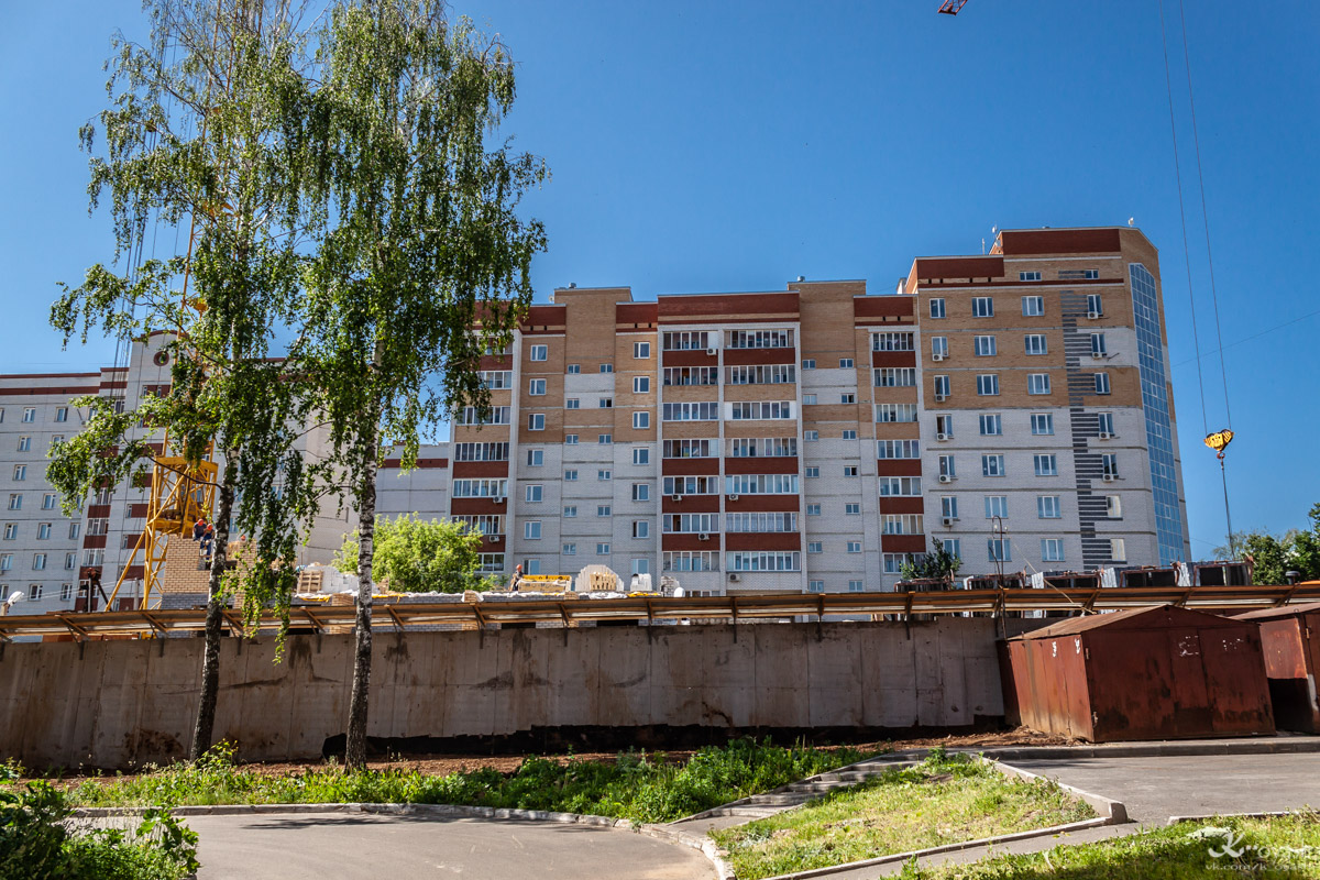 Казань, Улица Академика Губкина, 30Г