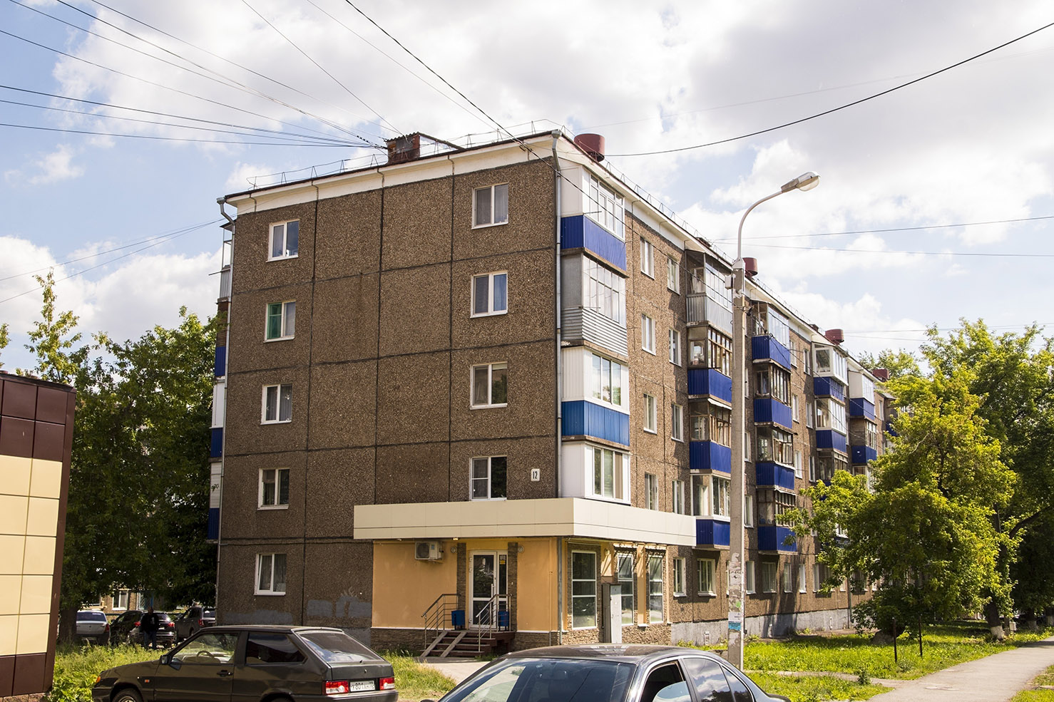 Уфа, Улица Победы, 12 / Улица Шумавцова, 27