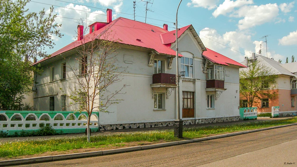 Салават, Первомайская улица, 25