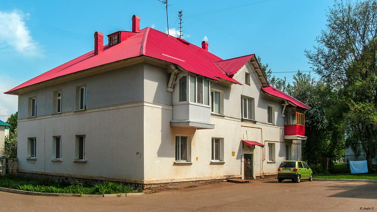 Салават, Первомайская улица, 25
