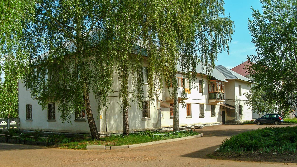 Салават, Первомайская улица, 33