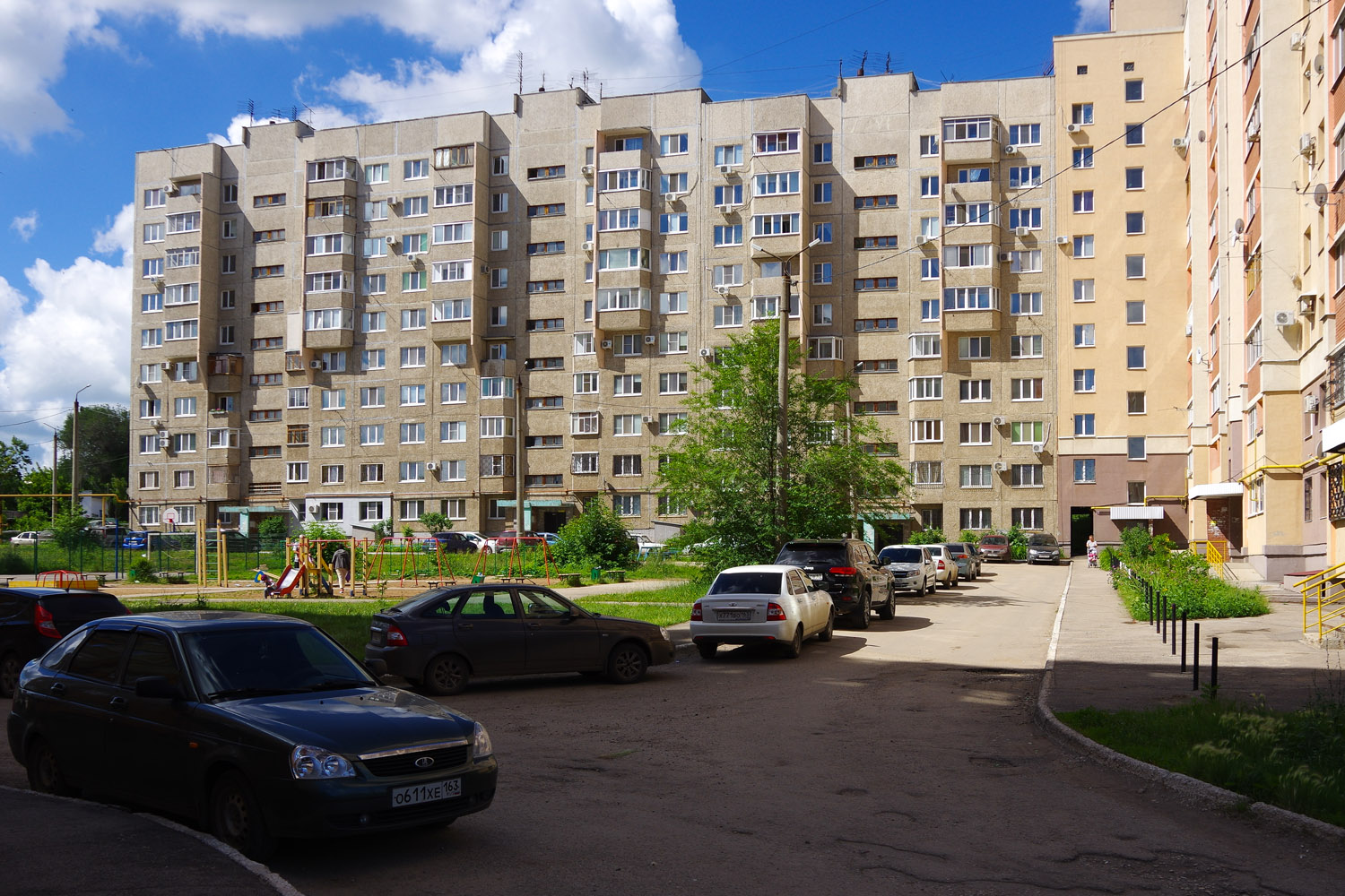 Новокуйбышевск, Улица Островского, 36