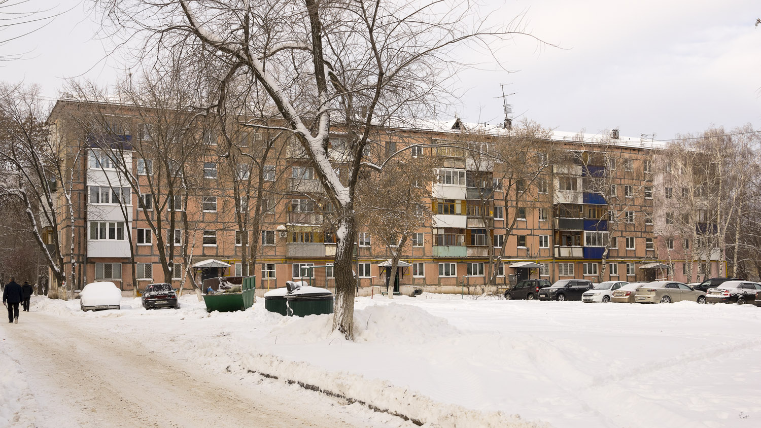 Новокуйбышевск, Улица Калинина, 5А
