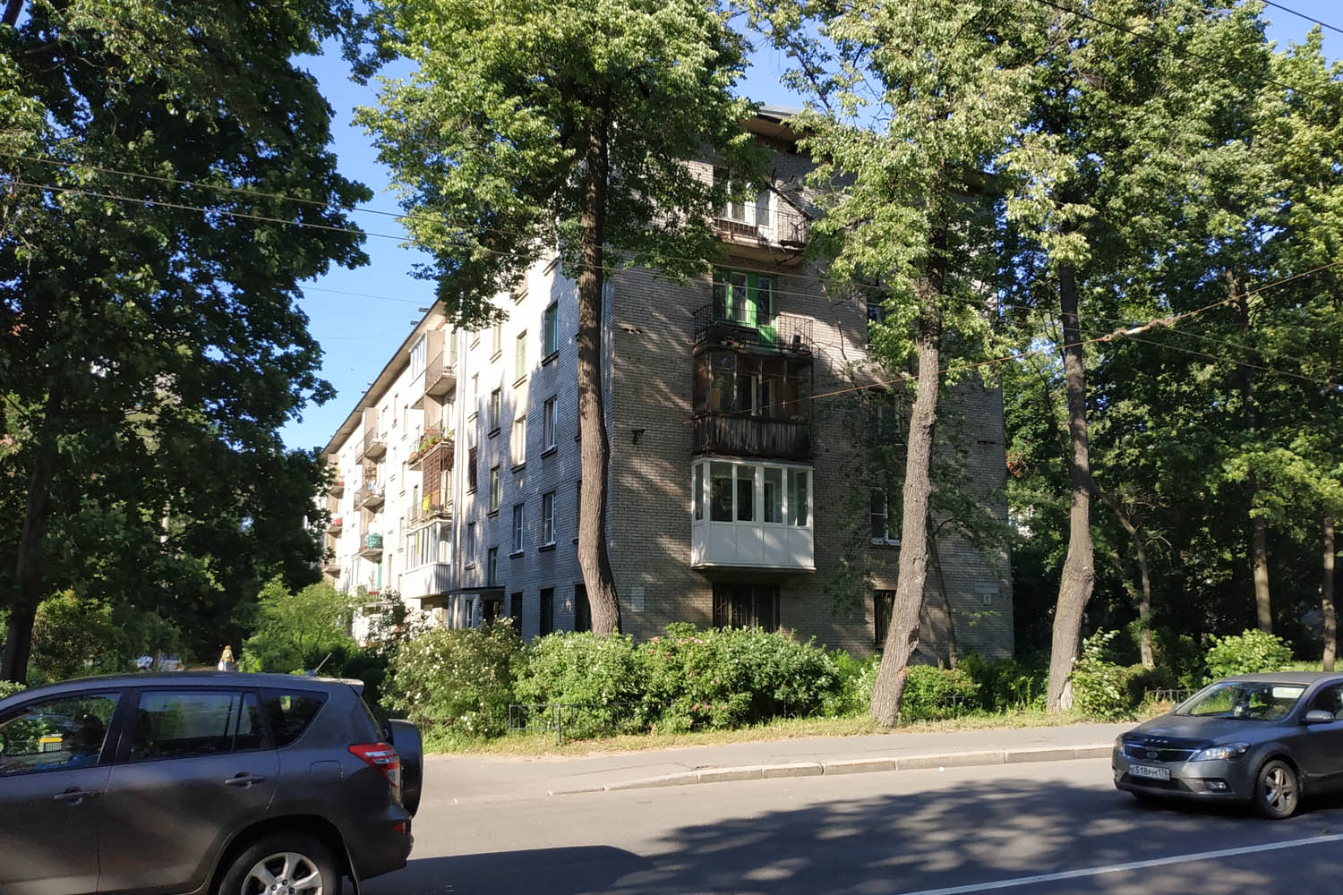 Санкт-Петербург, Новороссийская улица, 8 корп. 1