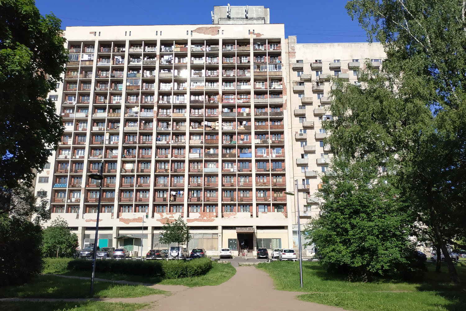 Санкт-Петербург, Проспект Пархоменко, 5