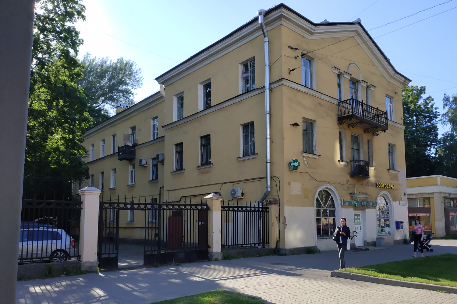 Санкт-Петербург, Проспект Энгельса, 10