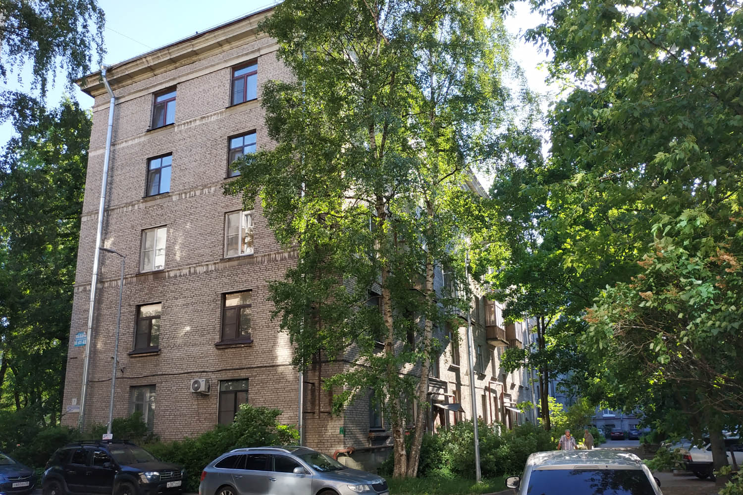 Санкт-Петербург, Железнодорожный переулок, 7