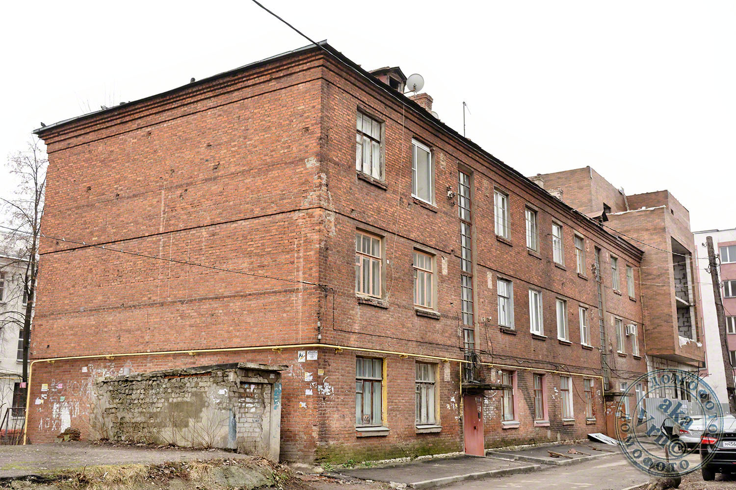 Воронеж, Кольцовская улица, 20