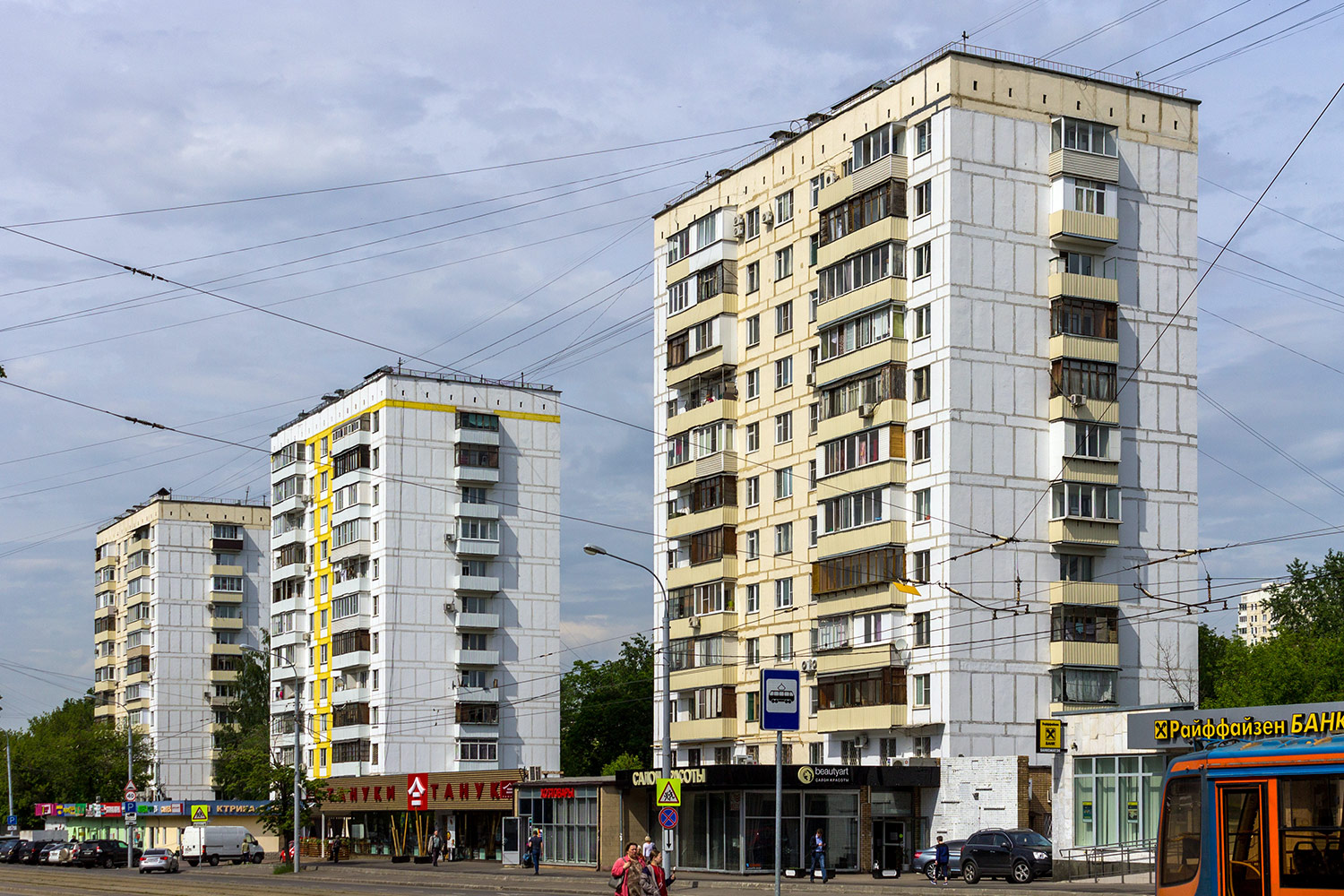 Москва, 3-я Владимирская улица, 25 корп. 1; 3-я Владимирская улица, 27; 3-я Владимирская улица, 29