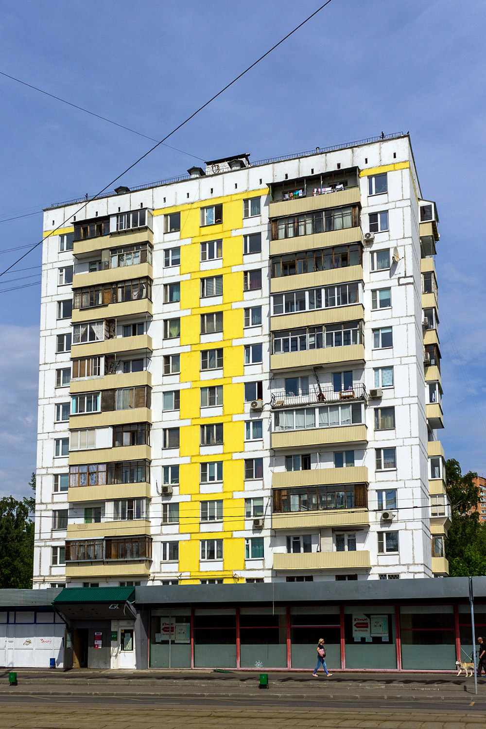 Москва, 3-я Владимирская улица, 31 / Зелёный проспект, 33