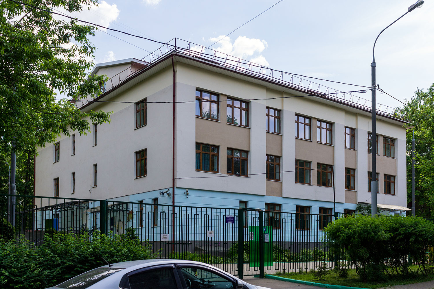 Moskwa, Локомотивный проезд, 7А