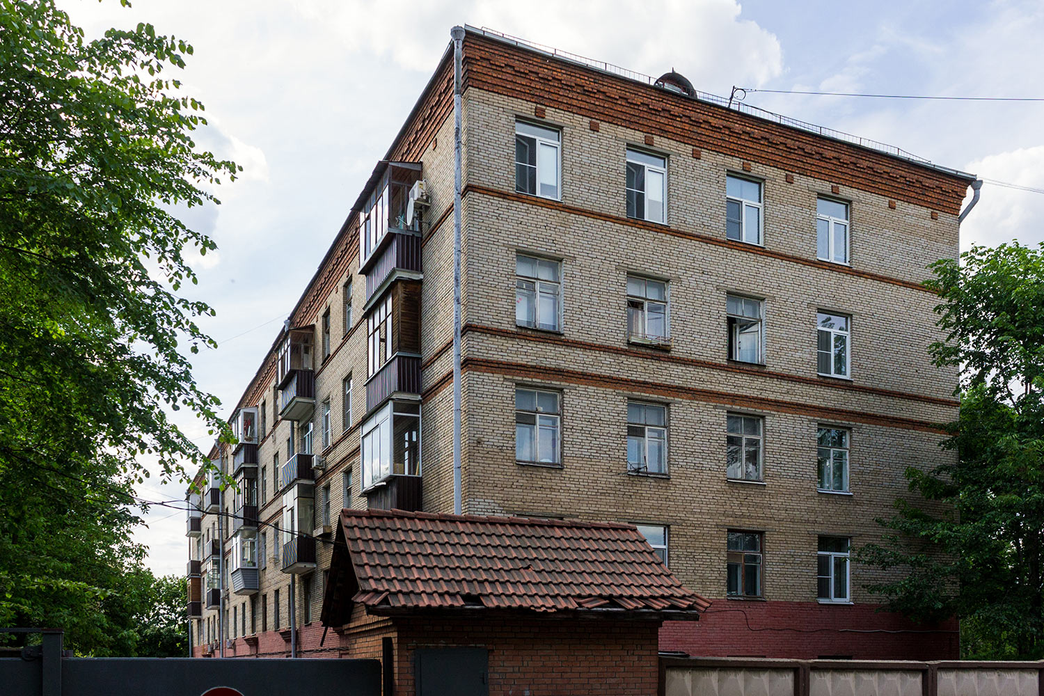 Москва, Ботаническая улица, 8